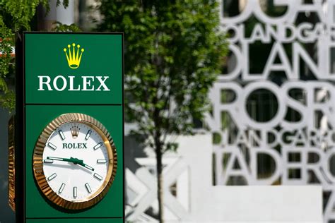 chapeau rolex roland garros|roland garros tennis watch.